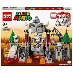 LEGO Super Mario 71423 Pack di Espansione Battaglia al Castello Skelobowser con 5 Personaggi, Gi 1 St