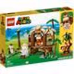 LEGO Super Mario 71424 Pack di Espansione Casa sull&#039;Albero di Donkey Kong, Giochi per Bambini e Bam