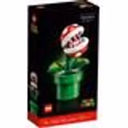 LEGO Super Mario 71426 Pianta Piranha, Personaggio Snodabile con Tubo e 2 Monete, Kit Modellismo pe
