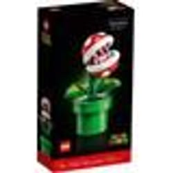 LEGO Super Mario 71426 Pianta Piranha, Personaggio Snodabile con Tubo e 2 Monete, Kit Modellismo pe 1 St