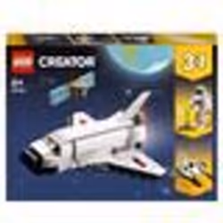 LEGO Creator 31134 Space Shuttle, Set 3 in1 con Astronauta e Astronave Giocattolo, Giochi per Bambi