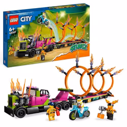 LEGO Stunt Truck: sfida dell&#039;anello di fuoco