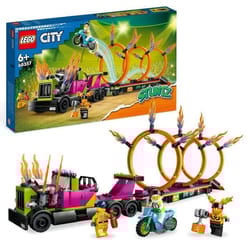LEGO Stunt Truck: sfida dell'anello di fuoco 1 St