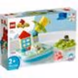 LEGO DUPLO 10989 Parco Acquatico, Giochi da Bagnetto per Bambini da 2+ Anni con Isola Galleggiante,