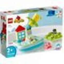 LEGO DUPLO 10989 Parco Acquatico, Giochi da Bagnetto per Bambini 2+ Anni con Isola Galleggiante, 1 St