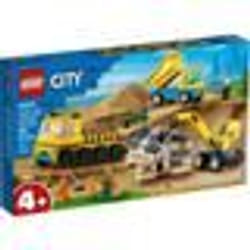 LEGO City 60391 Camion da Cantiere e Gru con Palla Demolizione, Set Veicoli Giocattolo, Gioc 1 St
