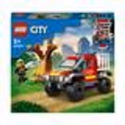 LEGO City Soccorso sul Fuoristrada dei Pompieri