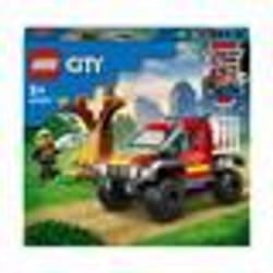 LEGO City Soccorso sul Fuoristrada dei Pompieri 1 St
