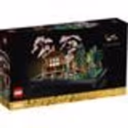 LEGO Icons 10315 Il Giardino Tranquillo, Kit Botanico Zen per Adulti con Fiori di Loto, Re 1 St
