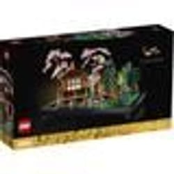LEGO Icons 10315 Il Giardino Tranquillo, Kit Botanico Zen per Adulti con Fiori di Loto, Re 1 St