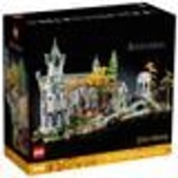 LEGO Icons 10316 Il Signore degli Anelli: Gran Burrone, Grande Set per Adulti con la Valle della Te 1 St