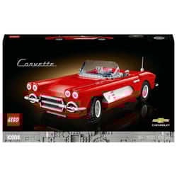 LEGO Icons 10321 Corvette Kit di Modellismo da Costruire Adulti, Iconico Modellino Auto, Regalo 1 St