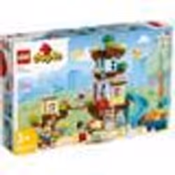 LEGO DUPLO 10993 Casa sull&#039;Albero 3 in 1, Giochi per Bambini 3+ Anni, Attivita&#039; Didattiche con 4 Pe