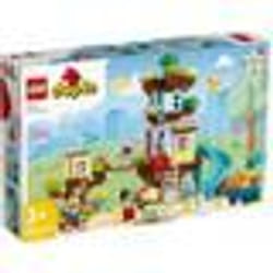 LEGO DUPLO 10993 Casa sull'Albero 3 in 1, Giochi per Bambini 3+ Anni, Attivita' Didattiche con 4 Pe 1 St