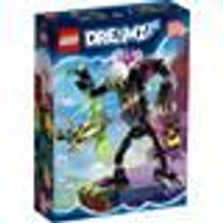 LEGO DREAMZzz 71455 Il Mostro Gabbia Custode Oscuro con Z-Blob Trasformabile in Mini-Aereo Giocatto 1 St