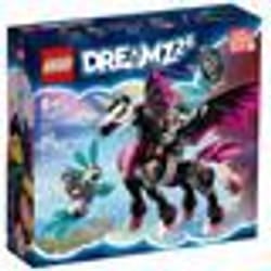 LEGO DREAMZzz 71457 Pegaso, il Cavallo Volante, Animale Giocattolo da Costruire in 2 Modi con Minif 1 St