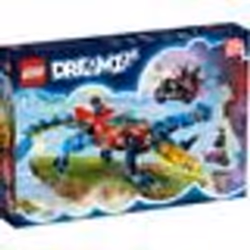 LEGO DREAMZzz 71458 Auto-Coccodrillo, Giocattolo 2in1 da Monster Truck a Macchina-Animale con Jayde