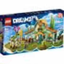 LEGO DREAMZzz 71459 Scuderia delle Creature dei Sogni, Fattoria Giocattolo con Cervo Costruibile in
