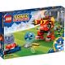 LEGO Sonic the Hedgehog 76993 Sonic vs. Robot Death Egg del Dr. Eggman, Gioco per Bambini 8+ Anni c