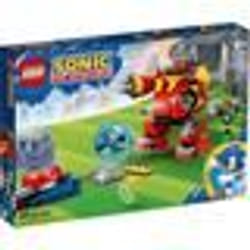 LEGO Sonic the Hedgehog 76993 vs. Robot Death Egg del Dr. Eggman, Gioco per Bambini 8+ Anni c 1 St