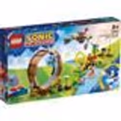 LEGO Sonic the Hedgehog 76994 Sfida del Giro della Morte nella Green Hill Zone di Sonic, Gioco per
