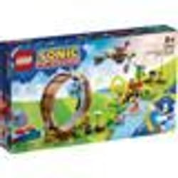 LEGO Sonic the Hedgehog 76994 Sfida del Giro della Morte nella Green Hill Zone di Sonic, Gioco per 1 St