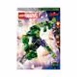 LEGO Marvel 76241 Armatura Mech Hulk, Set Action Figure Supereroe Avengers, Giochi per Bambini dai