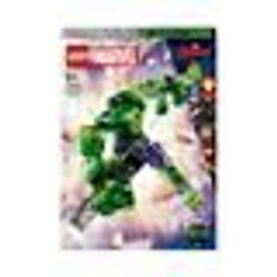 LEGO Marvel 76241 Armatura Mech Hulk, Set Action Figure Supereroe Avengers, Giochi per Bambini dai 1 St