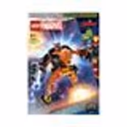 LEGO Marvel 76243 Armatura Mech Rocket, Action Figure Supereroe Guardiani della Galassia, Idea Rega