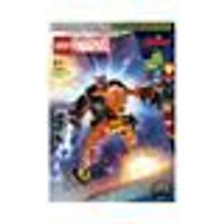 LEGO Marvel 76243 Armatura Mech Rocket, Action Figure Supereroe Guardiani della Galassia, Idea Rega 1 St