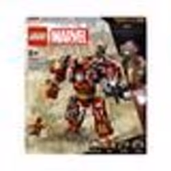 LEGO Marvel 76247 Hulkbuster: La Battaglia di Wakanda, Action Figure Mech Hulk, Avengers: Infini 1 St