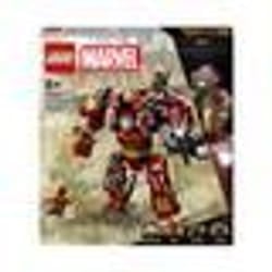 LEGO Marvel 76247 Hulkbuster: La Battaglia di Wakanda, Action Figure Mech Hulk, Avengers: Infini 1 St