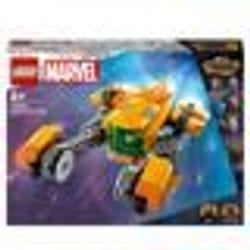 LEGO Marvel 76254 Astronave di Baby Rocket, Giocattolo da Costruire del Supereroe dei Guardiani 1 St