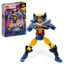 LEGO Marvel 76257 Personaggio di Wolverine, Action Figure Costruibile degli X-Men con 6 Elementi Ar 1 St
