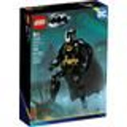LEGO DC 76259 Personaggio di Batman, Supereroe Giocattolo con Mantello dal Film Batman del 1989, Id 1 St