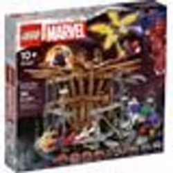 LEGO Marvel 76261 La Battaglia Finale di Spider-Man, Ricrea la Scena di Spider-Man: No Way Home con