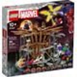 LEGO Marvel 76261 La Battaglia Finale di Spider-Man, Ricrea la Scena Spider-Man: No Way Home con 1 St