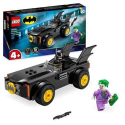 LEGO DC 76264 Inseguimento sulla Batmobile: Batman vs. The Joker Set con 2 Minifigure di Supereroi, 1 St