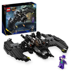 LEGO DC 76265 Bat-Aereo: Batman vs. The Joker, Aeroplano Giocattolo dal Film del 1989 con 2 Minifig 1 St