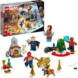 LEGO Marvel Calendario dell'Avvento degli Avengers 2023 con 24 Regali tra cui Capitan America Spide 1 St