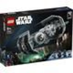 LEGO Star Wars 75347 TIE Bomber Model Building Kit, Modellino da Costruire di Starfighter con Darth 1 St
