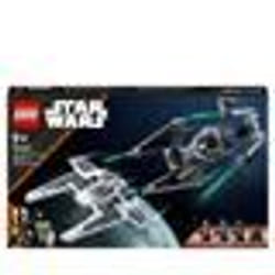 LEGO Star Wars 75348 Fang Fighter Mandaloriano vs TIE Interceptor, Modellini da Costruire con 3 Min 1 St