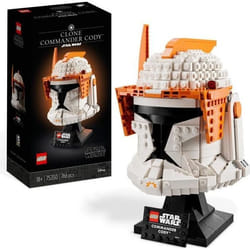 LEGO Star Wars 75350 Casco del Comandante Clone Cody, Serie Caschi 2023, Collezione per Adulti da T 1 St