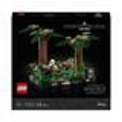 LEGO Star Wars 75353 Diorama Inseguimento con lo Speeder su Endor Luke Skywalker e Principessa 1 St