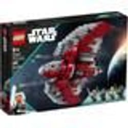LEGO Star Wars 75362 Shuttle Jedi T-6 di Ahsoka Tano, Astronave Giocattolo con 4 Minifigure, Regalo 1 St