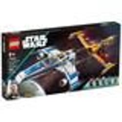 LEGO Star Wars 75364 E-Wing della Nuova Repubblica vs. Starfighter di Shin Hati, Regalo Serie Ahsok 1 St
