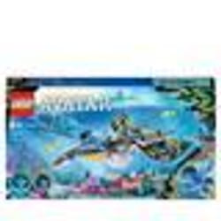 LEGO Avatar 75575 La Scoperta di Ilu, Set Film Via dell'Acqua da Collezione, Creatura Giocattolo 1 St
