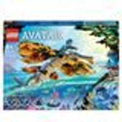 LEGO Avatar 75576 L'Avventura di Skimwing con Jake Sully e Tonowari, Animale Giocattolo, Scenario d 1 St