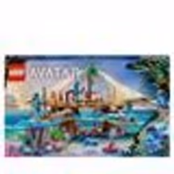 LEGO Avatar La Casa Corallina di Metkayina