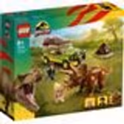 LEGO Jurassic Park 76959 La Ricerca del Triceratopo, Dinosauro Giocattolo per Bambini 8+ Anni, Coll